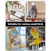 Pawfly Bird Water Dispenser, Automatic Water Feeder, Plastic Cage Water