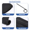 2Pcs Dust Bag for Miter Saw 255 Model Black Dust