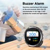 2.1-inch Display Detector Portable Carbon Monoxide Tester Multifunctional Temperature and