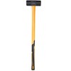 10 LB Sledge Hammer with Heavy Duty Construction, 35-Inch Fiberglass
