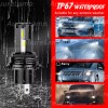 AuureLamp For Honda Fit 2008-2020 4PC LED Headlight High/Low +