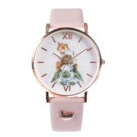 Wrendale Designs - 'Piggy in The Middle' Vegan Watch