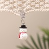 TwoFish Home Snowman Table Cover Clips Set of 4 Xmas