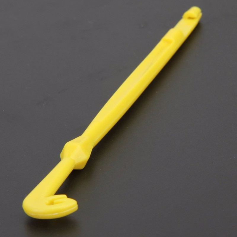 TOPIND 3Pcs Plastic Hook Disgorger Set Hook Remover Hair Rig
