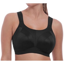 Freya Women's Plus-Size Dynamic Soft Sports Bra Bra, Jet, 34GG