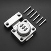 Digital Keypad Lock for Cabinet and Drawer Furniture Black Lock