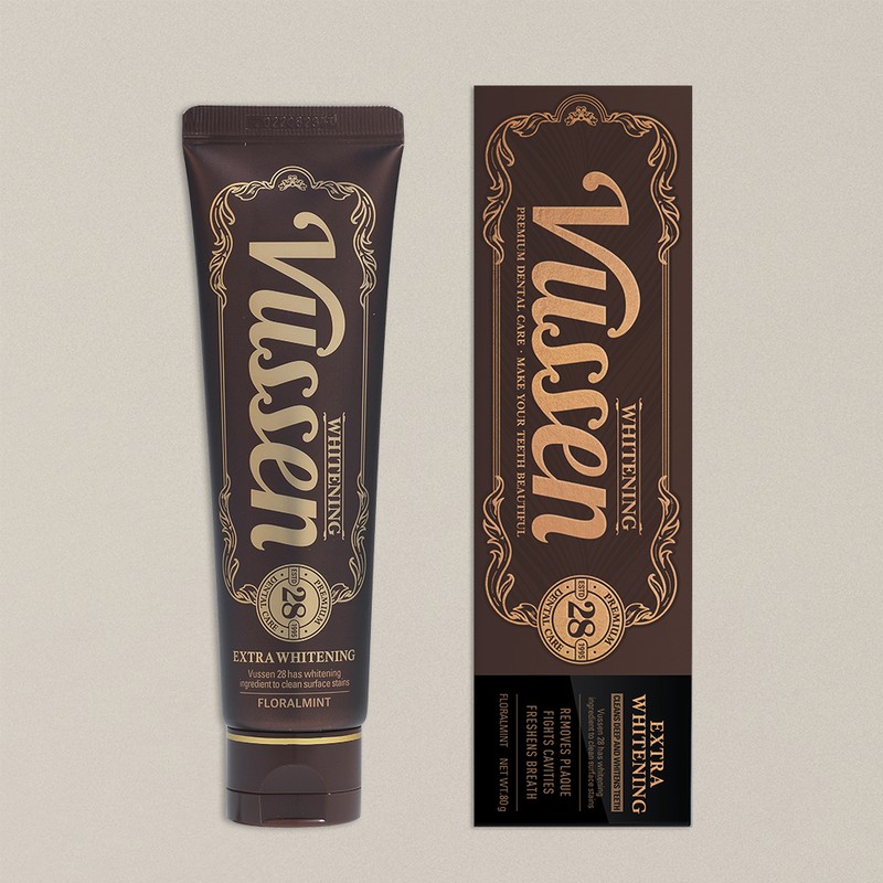 VUSSEN Daily 2ea Set (VUSSEN 28 80g+VUSSEN C 120g) -