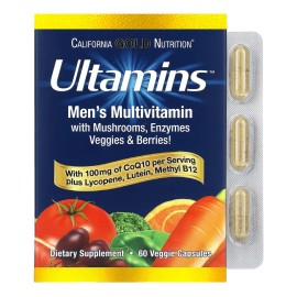 California Gold Nutrition Ultamins Multivitamínico Hombre