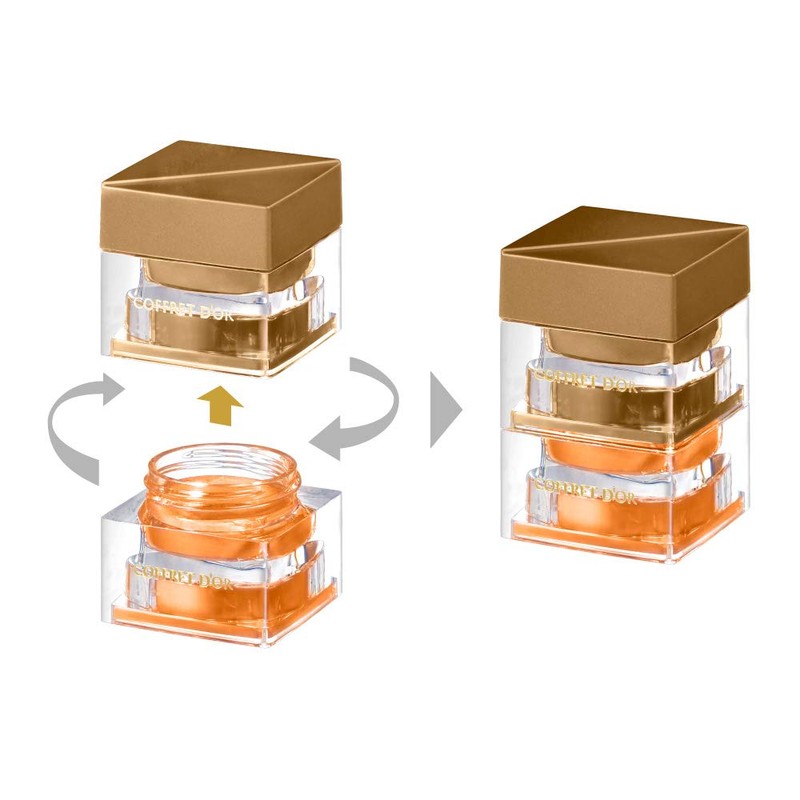 Coffret d'or Coffret d'or 3D Trans Color Eye & Face