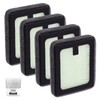 lasuroa 4pcs HEPA Filter Replacement Compatible with Baby Brezza Bottle