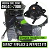 Vacuum Fuel Pump 49040-7008 with Fuel Filter Fit for Kawasaki