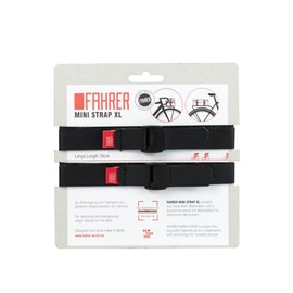 Fahrer Mini XL pannier rack strap, 2 units, one size