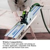 78" Track Saws Guide Rail Compatible with Makita and Fit