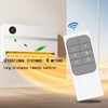 ZWP Replacement Remote Control fit for Dreo Wall Heater DR-HSH009S
