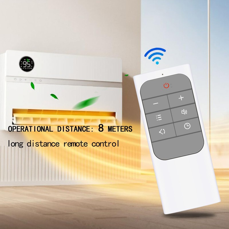 ZWP Replacement Remote Control fit for Dreo Wall Heater DR-HSH009S