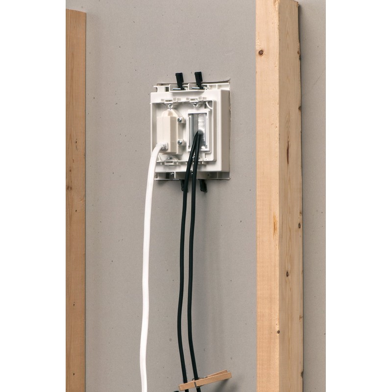 Arlington Industries Arlington TVBR21K-1 in-Wall, Pre-Wired TV Bridge Kit, 1-Pack,