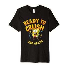 Ready to Crush 2nd Grade School T-Shirt Boys & Girls Gift Premium T-Shirt