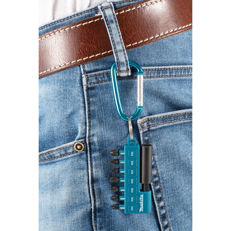 Makita E-11994 8 Piece Impact Black Screw Bit Set