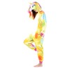 Unisex Adult Pajama Plush Onesie One Piece Unicorn Animal Costume
