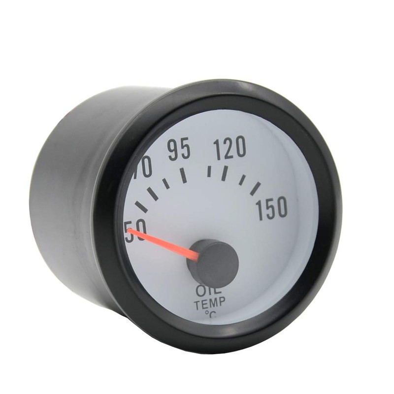 Mintice™ 2 Inch 52 mm Car Universal Light Indicator Oil