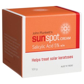 John Plunkett's Plunkett's Sunspot Cream 100g