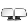 Club Car Side View Mirror Convex Rearview Mirrors Easy Installation
