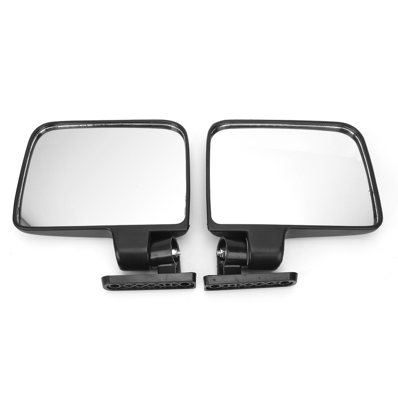 Club Car Side View Mirror Convex Rearview Mirrors Easy Installation