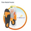 Scholl Orthotic Insole Lower Back Pain Relief, Medium, M (7-8.5)