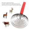 3pcs Horse Curry Comb Multipurpose 4 Rings 5 Rings 6