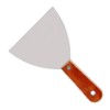 Utoolmart Putty Knife Scraper 5 Inch Carbon Steel Stiff Putty