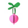 Oli & Carol Ramona the Radish Dummy Holder, Handmade Pink