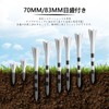 T-911 Golf Tees Plastic Short and Long Tee Combination, Graduated,