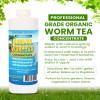 Kings Bay Naturals Organic Worm Castings Tea Fertilizer Liquid Concentrate,