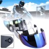Mulcort Motorcycle Wind Protection Helmet Lens Visor Full Face Fit