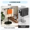 Upgraded S-Shape Hand Towel Stand for Bathroom - 14" Lightweight