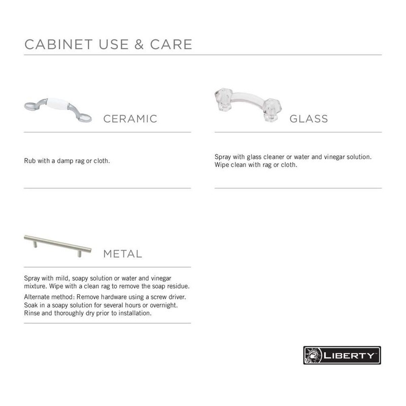 Liberty PN0549-FB-C 128mm Bird Cage Kitchen Cabinet Hardware Drawer Handle