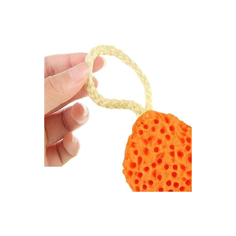 Kit de 2 Esponjas de Baño Naturales para en Forma