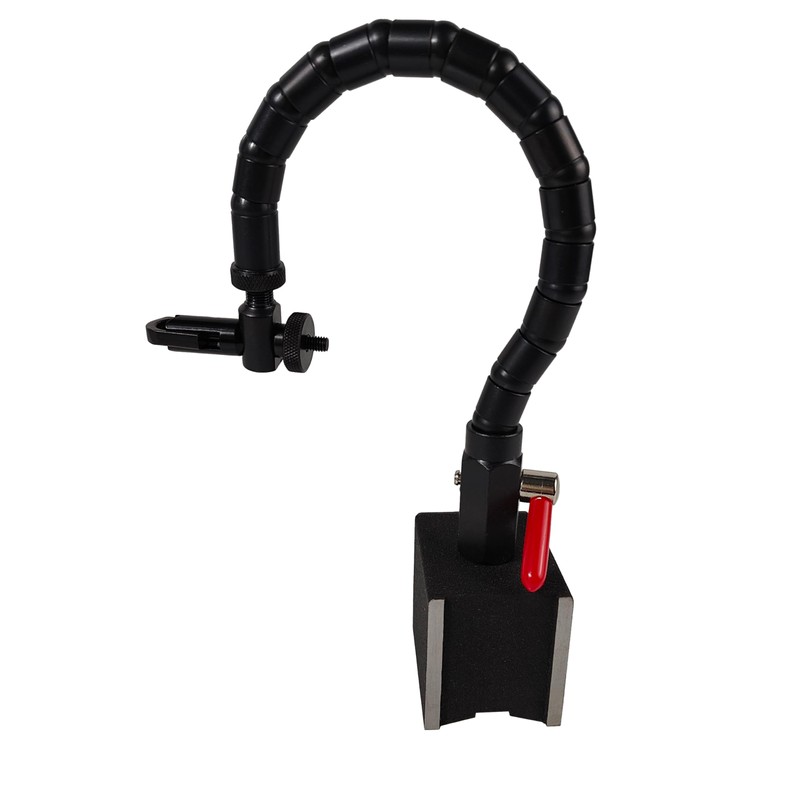 HFS(R) Dial Indicator Magnetic Base Stand with Flexible Arm 13"