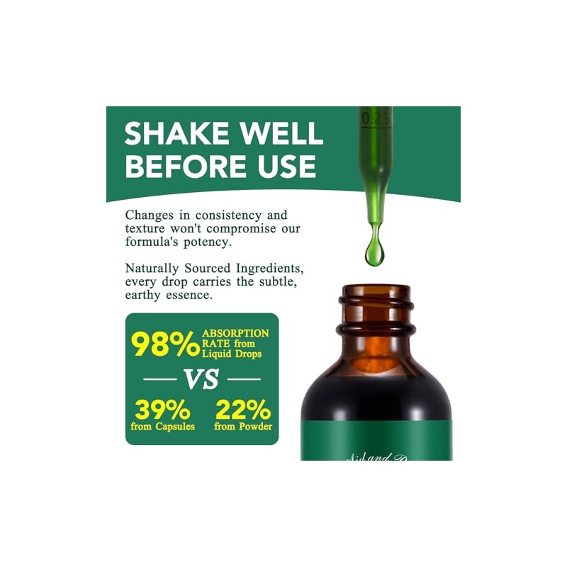 Mullein Drops for Lungs 60 ml - Mullein Leaf Extract