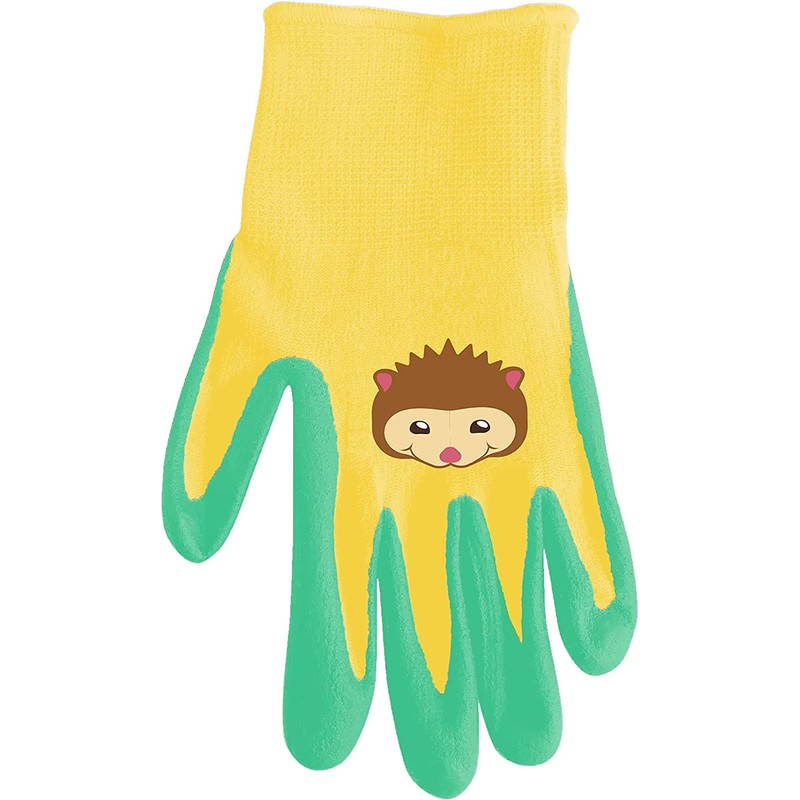 Spontex Gardening Gnome Gloves for Kids-Ideal for Playing and Working