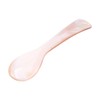 WANGCL Set of 2 Egg Spoons Mother of Pearl Handmade