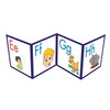 Junior Learning: Rainbow Phonics: Alphabet Poster - Images Representing Letters
