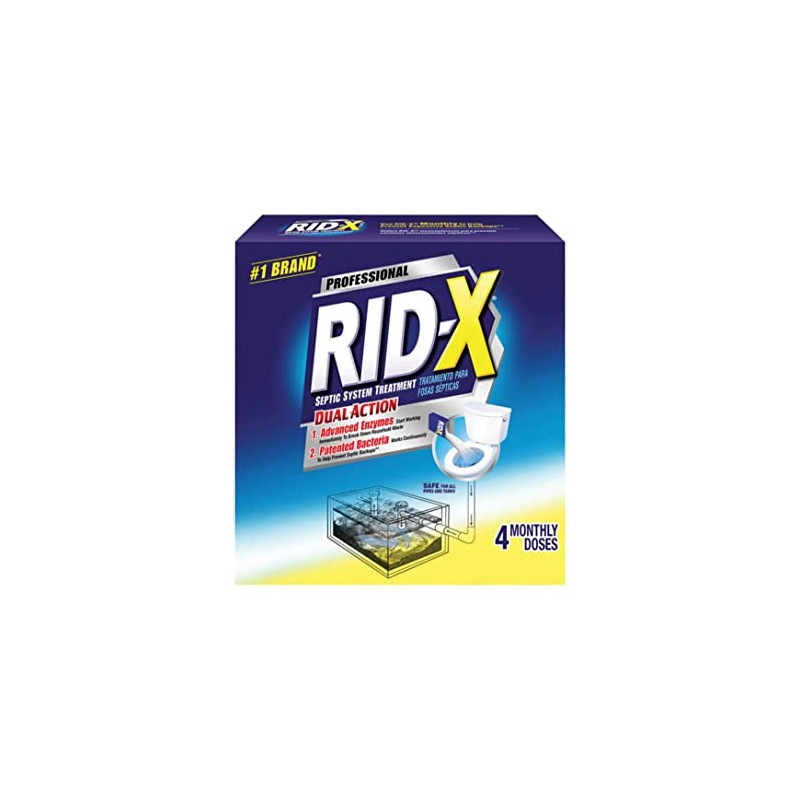 RID-X Professional Powder Septic System Treatment 39.2 oz