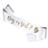 Happium Sash - Boy or Girl for Gender Reveal Baby