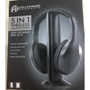 WIRELESS HEADPHONE TV 5 IN 1 FINE LIFE AUDIO FM