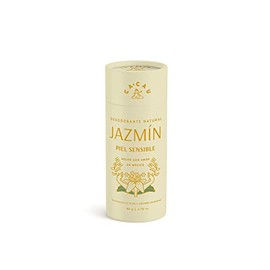 CACAU NATURALS  Desodorante Natural  Jazmn (Piel Sensible)  Sin Bicarbonato  Vegano - Sin Aluminio - Sin Toxinas  48 Hora de Proteccin                