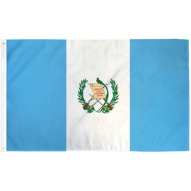 Guatemala Flag 3x5ft Poly - INTERNATIONAL FLAGS