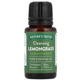 Nature's Truth, 100% Pure Essential Oil, Lemongrass, 0.51 Fl Oz