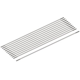 MECCANIXITY 20pcs Push Rod Connector Double End Threaded Rod 304 Stainless Steel for DIY RC Car,Boat,Car,Airplane,Helicopter Model&DIY Material,M2x250mm