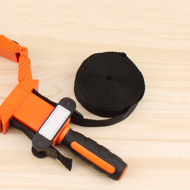 ANCLLO Multifunction Belt Clamping Tools, Woodworking Quick Adjustable Band Clamp